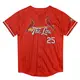 Limited Toddler Thomas Saggese Red St. Louis Cardinals Preschool 2024 City Connect Jersey