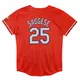 Limited Toddler Thomas Saggese Red St. Louis Cardinals Preschool 2024 City Connect Jersey