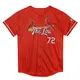 Limited Toddler Tink Hence Red St. Louis Cardinals Preschool 2024 City Connect Jersey