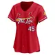 Limited Women's Bob Gibson Red St. Louis Cardinals 2024 City Connect Jersey