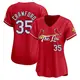 Limited Women's Brandon Crawford Red St. Louis Cardinals 2024 City Connect Jersey