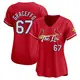 Limited Women's Gordon Graceffo Red St. Louis Cardinals 2024 City Connect Jersey