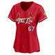 Limited Women's Gordon Graceffo Red St. Louis Cardinals 2024 City Connect Jersey