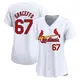 Limited Women's Gordon Graceffo White St. Louis Cardinals Home Jersey