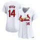 Limited Women's Ken Boyer White St. Louis Cardinals Home Jersey