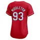 Limited Women's Keynan Middleton Red St. Louis Cardinals 2024 City Connect Jersey