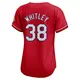 Limited Women's Kodi Whitley Red St. Louis Cardinals 2024 City Connect Jersey