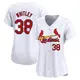 Limited Women's Kodi Whitley White St. Louis Cardinals Home Jersey