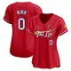 Limited Women's Masyn Winn Red St. Louis Cardinals 2024 City Connect Jersey