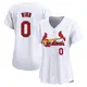 Limited Women's Masyn Winn White St. Louis Cardinals Home Jersey