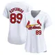 Limited Women's Matthew Koperniak White St. Louis Cardinals Home Jersey