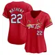 Limited Women's Mike Matheny Red St. Louis Cardinals 2024 City Connect Jersey