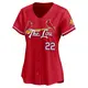 Limited Women's Mike Matheny Red St. Louis Cardinals 2024 City Connect Jersey