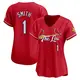 Limited Women's Ozzie Smith Red St. Louis Cardinals 2024 City Connect Jersey