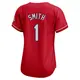 Limited Women's Ozzie Smith Red St. Louis Cardinals 2024 City Connect Jersey