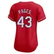 Limited Women's Pedro Pages Red St. Louis Cardinals 2024 City Connect Jersey