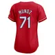 Limited Women's Roddery Munoz Red St. Louis Cardinals 2024 City Connect Jersey