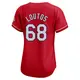 Limited Women's Ryan Loutos Red St. Louis Cardinals 2024 City Connect Jersey