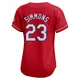 Limited Women's Ted Simmons Red St. Louis Cardinals 2024 City Connect Jersey