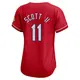 Limited Women's Victor Scott II Red St. Louis Cardinals 2024 City Connect Jersey