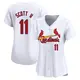 Limited Women's Victor Scott II White St. Louis Cardinals Home Jersey