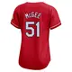 Limited Women's Willie McGee Red St. Louis Cardinals 2024 City Connect Jersey