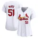 Limited Women's Willie McGee White St. Louis Cardinals Home Jersey