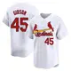 Limited Youth Bob Gibson White St. Louis Cardinals Home Jersey