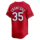 Limited Youth Brandon Crawford Red St. Louis Cardinals 2024 City Connect Jersey