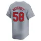 Limited Youth Chris Roycroft Gray St. Louis Cardinals Away Jersey