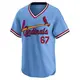 Limited Youth Gordon Graceffo Light Blue St. Louis Cardinals Cooperstown Collection Jersey