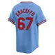 Limited Youth Gordon Graceffo Light Blue St. Louis Cardinals Cooperstown Collection Jersey