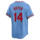 Limited Youth Ken Boyer Light Blue St. Louis Cardinals Cooperstown Collection Jersey