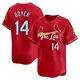 Limited Youth Ken Boyer Red St. Louis Cardinals 2024 City Connect Jersey