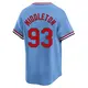 Limited Youth Keynan Middleton Light Blue St. Louis Cardinals Cooperstown Collection Jersey