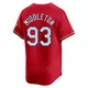 Limited Youth Keynan Middleton Red St. Louis Cardinals 2024 City Connect Jersey