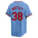 Limited Youth Kodi Whitley Light Blue St. Louis Cardinals Cooperstown Collection Jersey