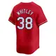 Limited Youth Kodi Whitley Red St. Louis Cardinals 2024 City Connect Jersey