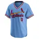 Limited Youth Masyn Winn Light Blue St. Louis Cardinals Cooperstown Collection Jersey