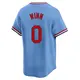 Limited Youth Masyn Winn Light Blue St. Louis Cardinals Cooperstown Collection Jersey