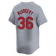 Limited Youth Michael McGreevy Gray St. Louis Cardinals Away Jersey