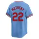 Limited Youth Mike Matheny Light Blue St. Louis Cardinals Cooperstown Collection Jersey