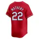 Limited Youth Mike Matheny Red St. Louis Cardinals 2024 City Connect Jersey