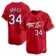 Limited Youth Nelson Briles Red St. Louis Cardinals 2024 City Connect Jersey