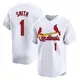 Limited Youth Ozzie Smith White St. Louis Cardinals Home Jersey