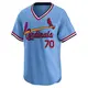 Limited Youth Packy Naughton Light Blue St. Louis Cardinals Cooperstown Collection Jersey