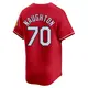 Limited Youth Packy Naughton Red St. Louis Cardinals 2024 City Connect Jersey