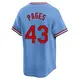 Limited Youth Pedro Pages Light Blue St. Louis Cardinals Cooperstown Collection Jersey