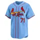 Limited Youth Roddery Munoz Light Blue St. Louis Cardinals Alternate Jersey