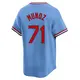 Limited Youth Roddery Munoz Light Blue St. Louis Cardinals Cooperstown Collection Jersey